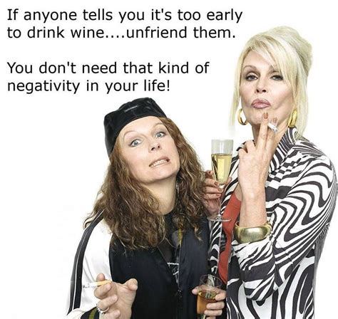 patsy drinking chanel no 5 gif|Absolutely Fabulous Quotes.